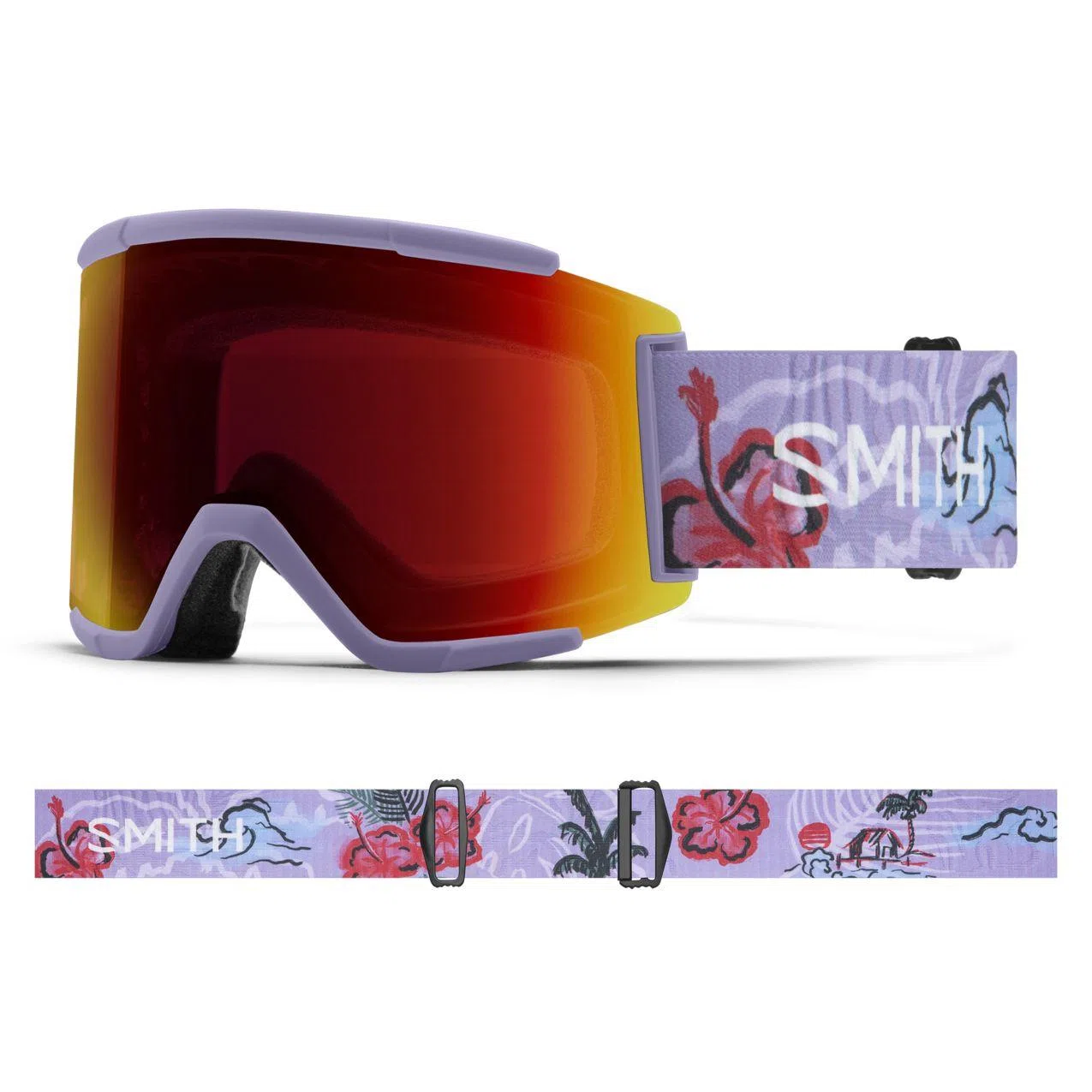 Smith Optics Snow Goggles M00675 Squad XL Goggles - view 18